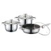 Set vase inox 6 piese PH 15792